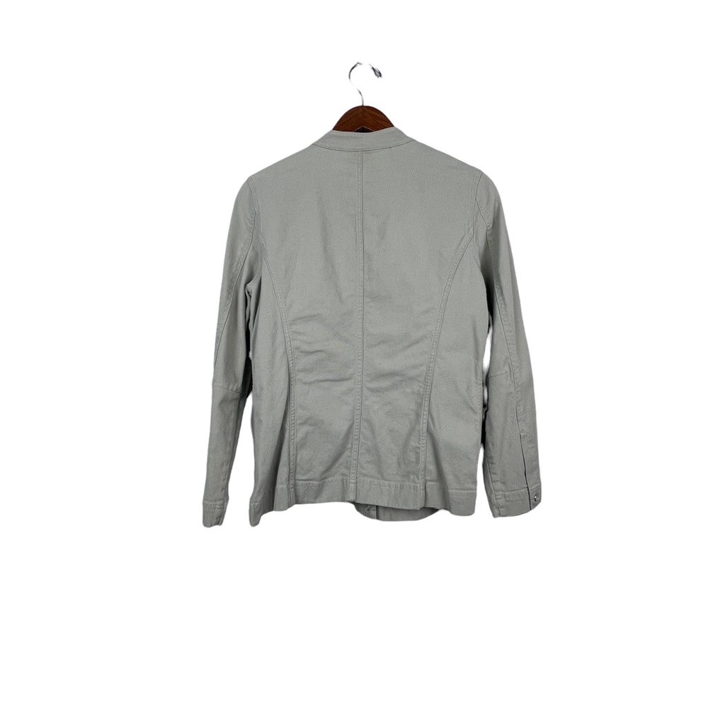 J. Jill Womens Jacket Lightweight Utility Jacket Size Small Tan - Picture 9 of 16